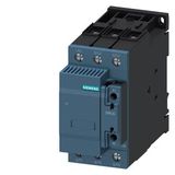 capacitor contactor, AC-6b 50 kVAr, / 400 V, 3-pole, 20-33 V AC/DC, 50/60 Hz