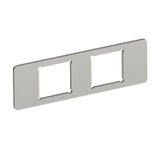Mounting plate 2 x data socket type F for System 55