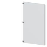 SIVACON door half. left. EMC. IP40. H: 1800 mm. W: 900 mm. protection class 1