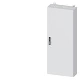 ALPHA 400, wall-mounted cabinet, IP55, Protection class 2, H: 1400 mm, W: 550 mm, T: