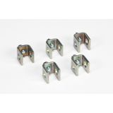Set with 5 clamp braces for max 50 mm2