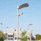STEEL POLE 1487 H=5800GREY9007