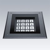 AXYL OPERA XL WO 16L 930 AS HFX ANT - LED floor recessed luminaire