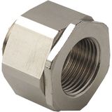 Universal swivel adapter brass M25x1.5 for entry thread M25x1.5