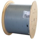 HVI-light Conductor D 20mm grey FIXED length one-way drum 500m