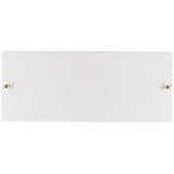 BFZ-FP-1/BL Front plate blind for 24 Module units per row, 1 row, white