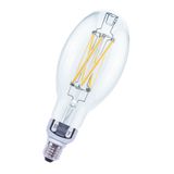 LED Filament HIL BE90 E27 240V 20W 2800K Clear