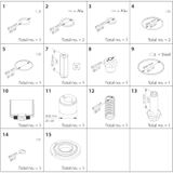Overhaul kit EVRA / EVRS 40