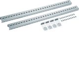 Horizontal profile 1-part for width 850mm