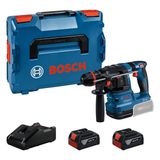 Rotary Hammer GBH 18V-22 X 2X4AH CASE