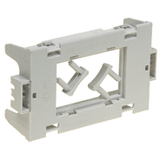Frontmontage 2/3modules adapter