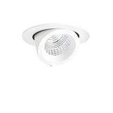 EB431 LED (85mm) 9W 830 FLOOD WIT