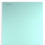 LaserMark, Device markers, 100 x 22.6 mm, Siemens, Turquoise