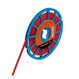 CableLine, Conductor and cable markers, 2.5 - 5 mm, 3 x 4.2 mm, red