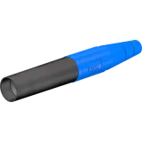 6 mm socket, crimp connection, 16 mm², blue, 15.0020-23