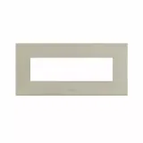 SMART44 TAUPE METAL F.PLATE  7M