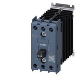 SC-RELAY 3-pol 45MM 20A 48-600V/230VAC