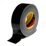 3M™ Extra Heavy Duty Duct Tape 389, Black, 19 mm x 50 m
