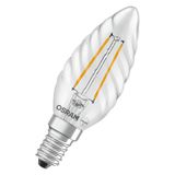 LED lamp Classic BW25 1.8W 827 230V E14 filament