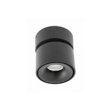 LED luminaire BIANCO CCT, 8 W, 680 lm, Ra≥80, IP20, 36°, 2700/3300/4000K, round, black