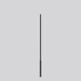 Steel pole D 114 H 4500 d 76 colour: anthracite