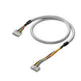 PLC-wire, Digital signals, 20-pole, Cable LIHH, 7 m, 0.14 mm²