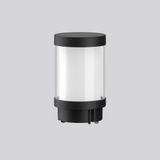 LUPALO LATERNE, 20 W, 850 lm, 840, anthracite, Phase-cut Bollards, D 1