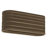 DECOR CARDBOARD OVAL CEILING 3XE27 OSRAM