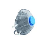 Dust half-mask with FFP2 valve, 3 pieces