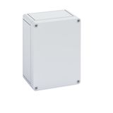 Empty enclosure, Type of protection IP66, Impact strength IK08, Protection class II, Ui 690V AC, Ui 1000V DC, UL, DLG, DNV, Halogen free TK PC 1813-9-o