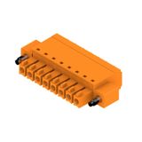 PCB plug-in connector, female plug, 3.81 mm, Number of poles: 8, 180°, PUSH IN with actuator, Clamping range, max. : 1.5 mm², Box