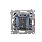 Bell Button, (module), 10AX, quick connection, beige