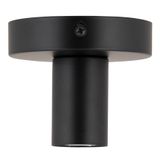 Ceiling / Wall Lamp Metal S E27 Black