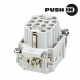 Contact insert (industry plug-in connectors), Female, 500 V, 16 A, Num