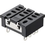 Back connecting solder terminal base PT  1018D