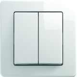 PUSH BUTTON 2GANG-1WAY 10A 250V~ PW 4315120