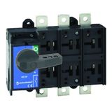 Load breaker 3-p ML11 3x125A with direkt rotary handle