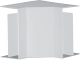 internal corner halogen free for trunking LF/FB 60x110mm light grey