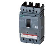 circuit breaker 3VA6 UL frame 250 3-pole, starter protection ETU310M, I, In=200A without overload protection