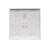 Switch with motion sensor, cream white/electro white