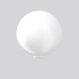 Replacement glass, moulded glass D 300 H 300 colour: white
