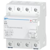 Residual current circuit breaker LFN-63-4-030BP-K