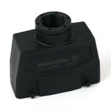 Housing industry connectors, Plug housing, Cable entry from top, Side-