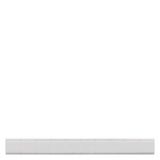 Labeling plate, flat, width: 6.2 mm, snap-on mounting, white, 4 mm2