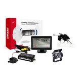 Parking assistant system TFT01 4,3" with HD-501-IR 4 sensors white
