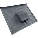 Replacement panel for 2.1 tile, including cable gland, anthracite