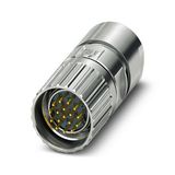 M23-17P1N8A8004 - Cable connector
