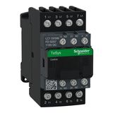 CONTACTOR 4P 2M2V 25 A