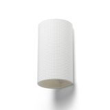 CALLUM RD2 250 wall white Eco PLA 230V LED E27 15W