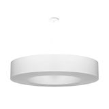 CHANDELIER SATURNO 90 WHITE E27 8X60W IP20